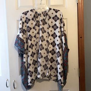 Open side boho kimono